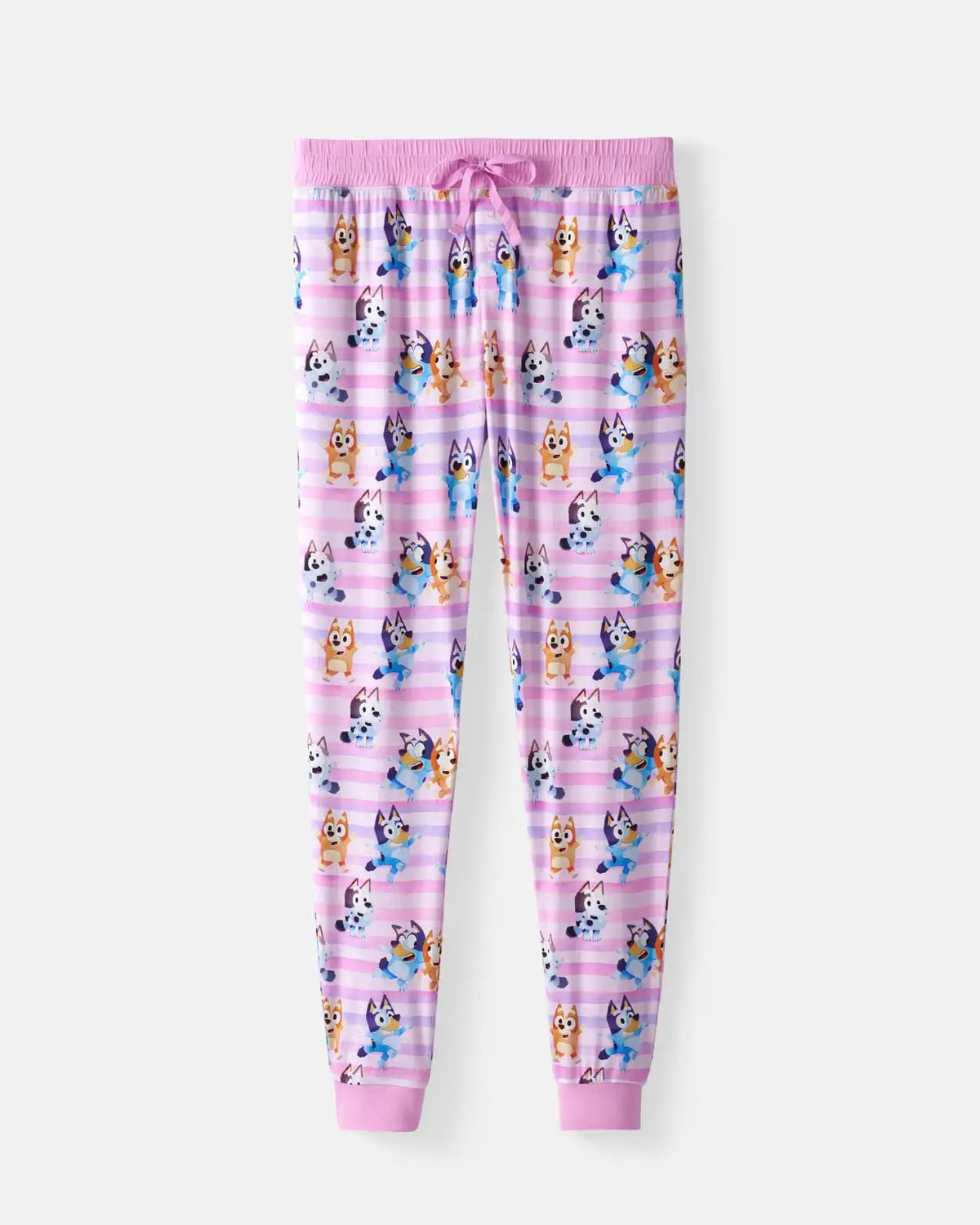 Bluey Dance All Day Pink Women's Pajama Pants