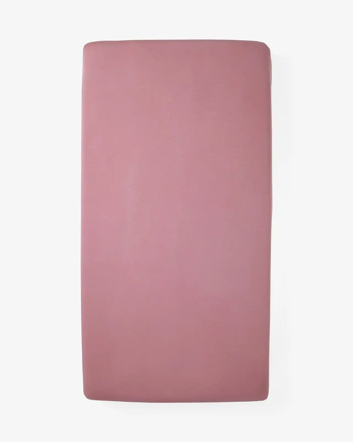 Rosewood Fitted Mini Crib Sheet
