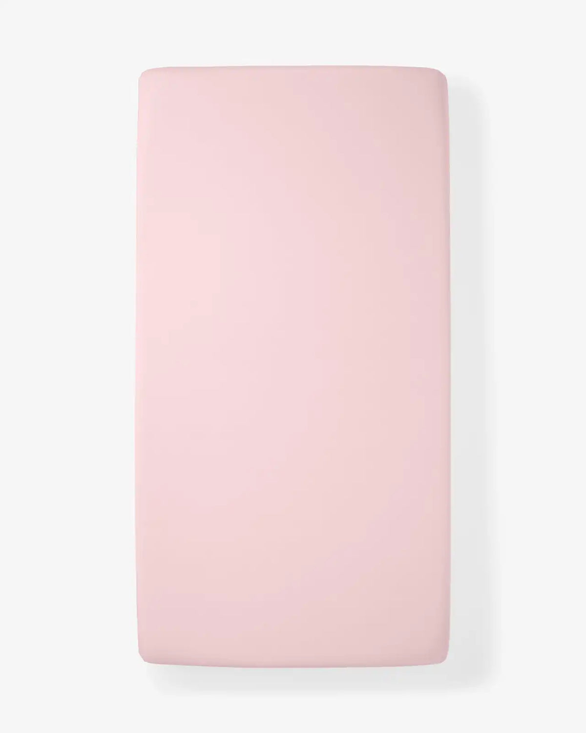 Prima Pink Fitted Mini Crib Sheet