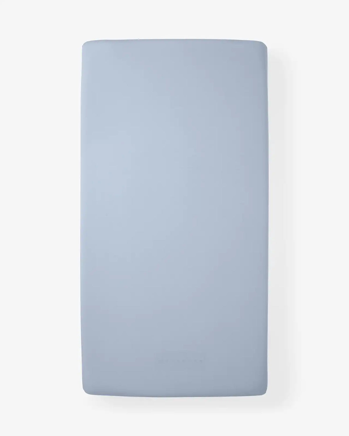 Light Fog Fitted Mini Crib Sheet