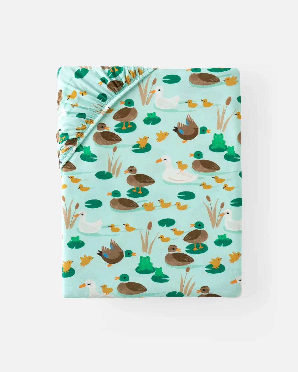 Puddle Jumpers Fitted Crib Sheet