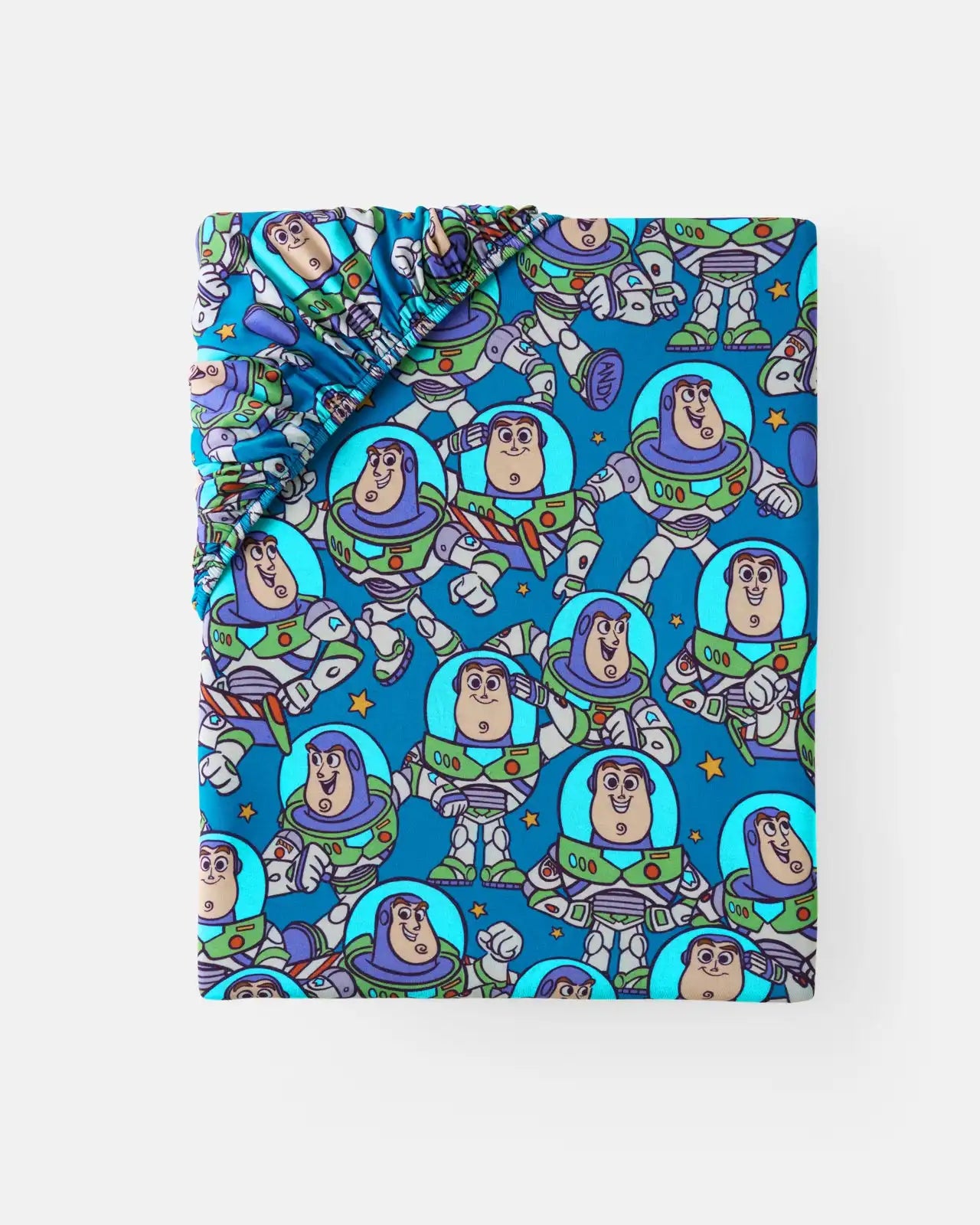 Disney & Pixar Buzz's Cosmic Crew Fitted Crib Sheet