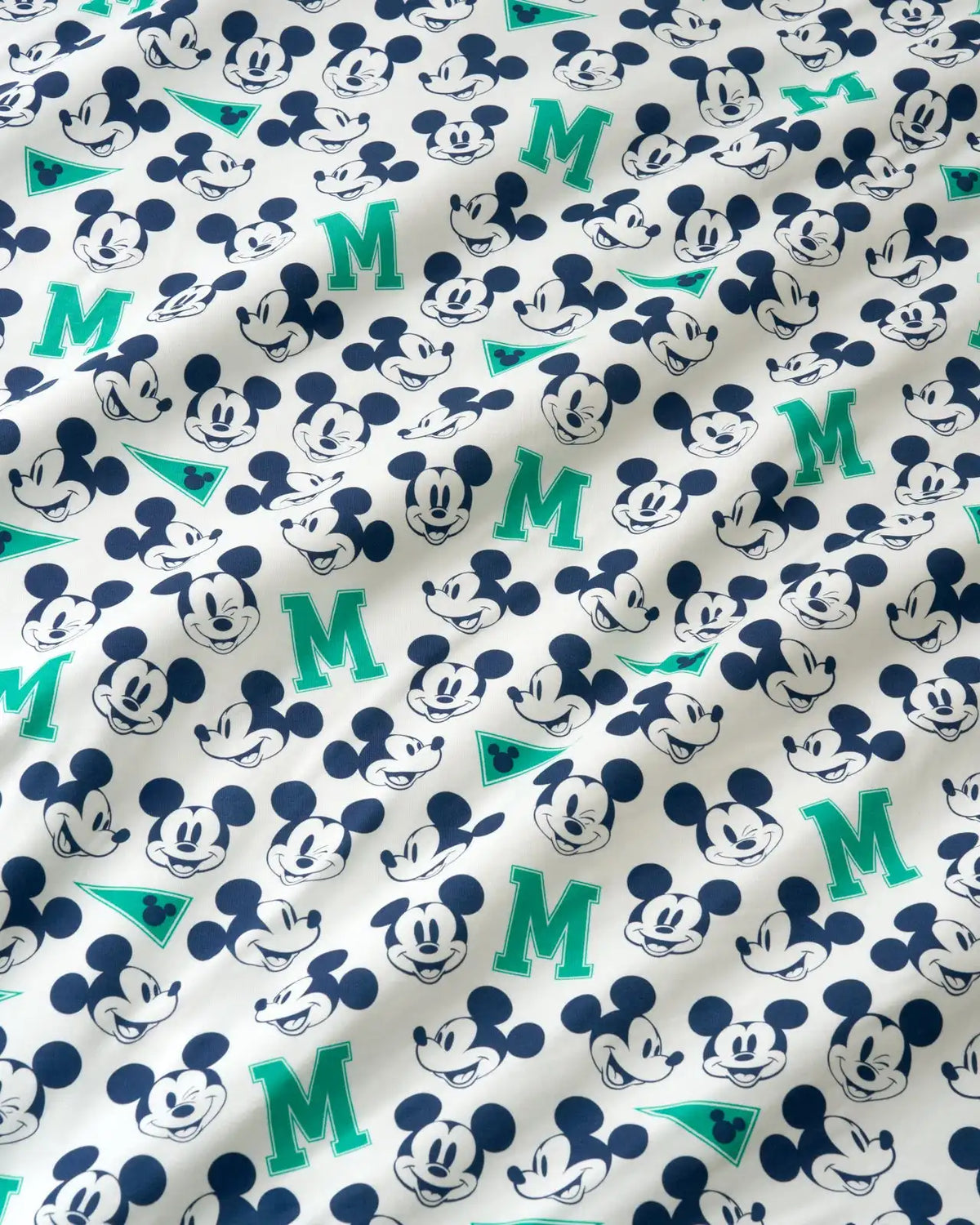 Disney Varsity Mickey Mouse Fitted Crib Sheet
