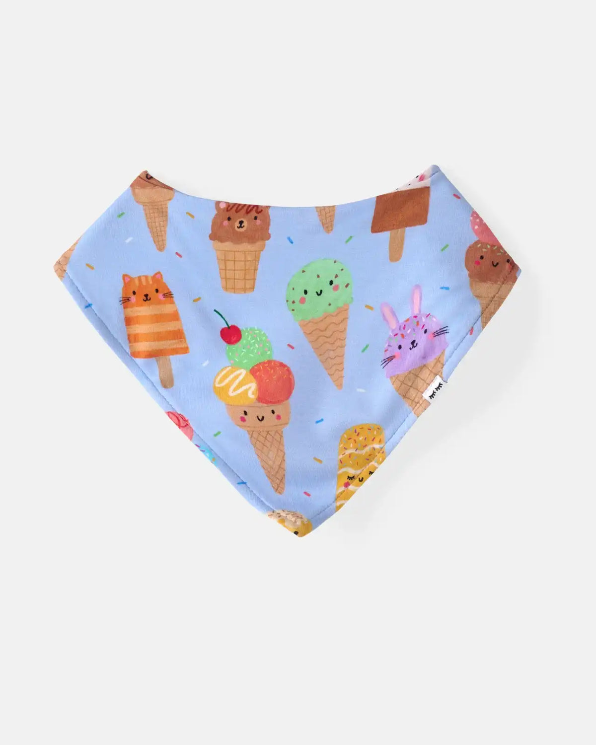 Scoop Squad Bandana Bib