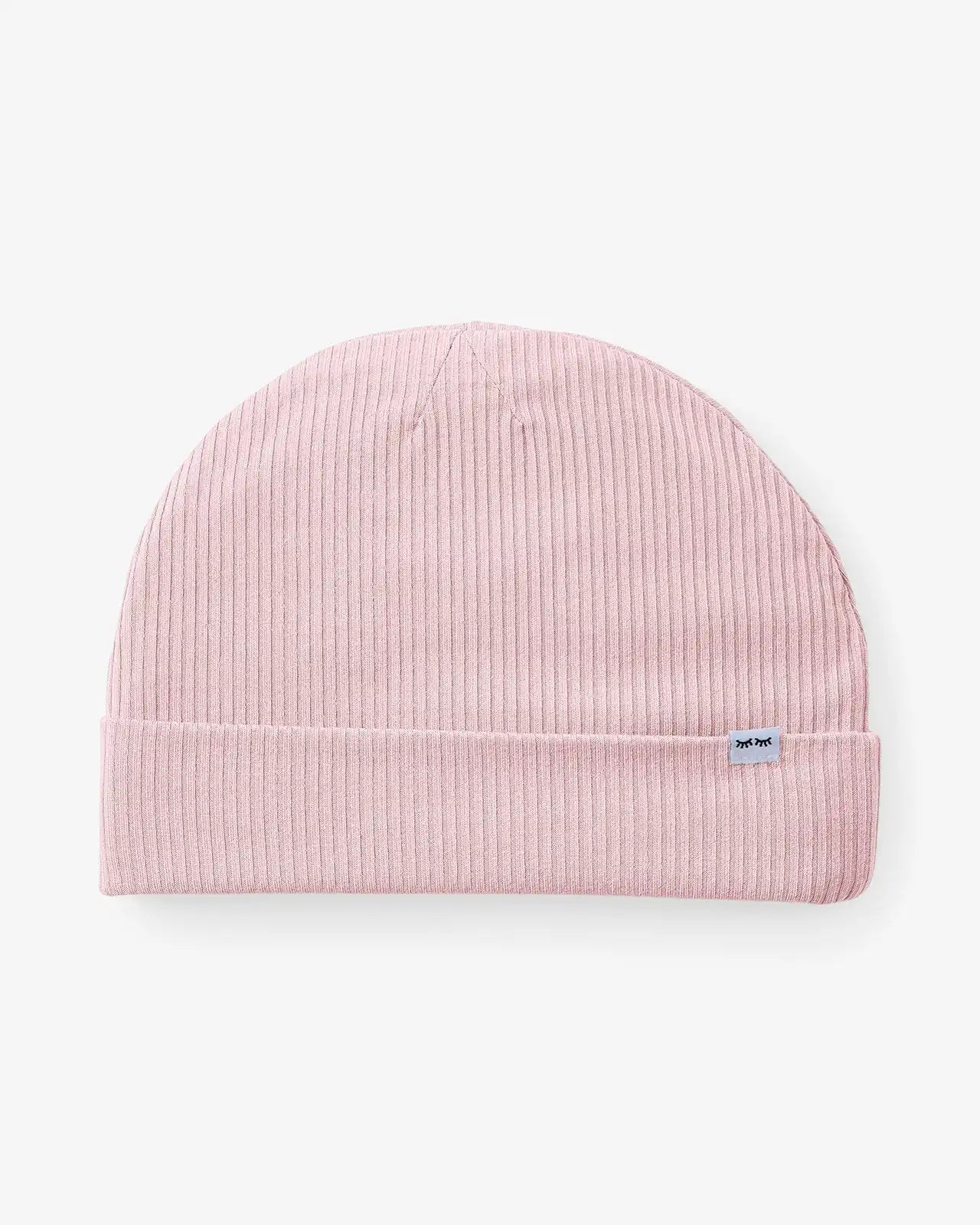 Prima Pink Ribbed Infant Beanie