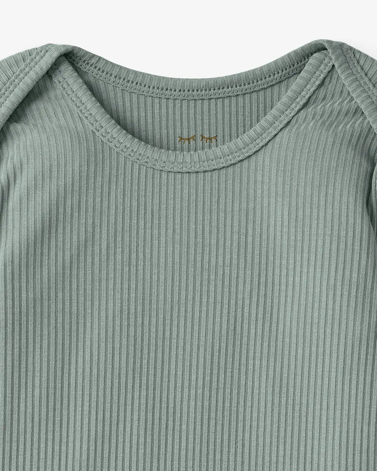 Willow Ribbed Infant Gown