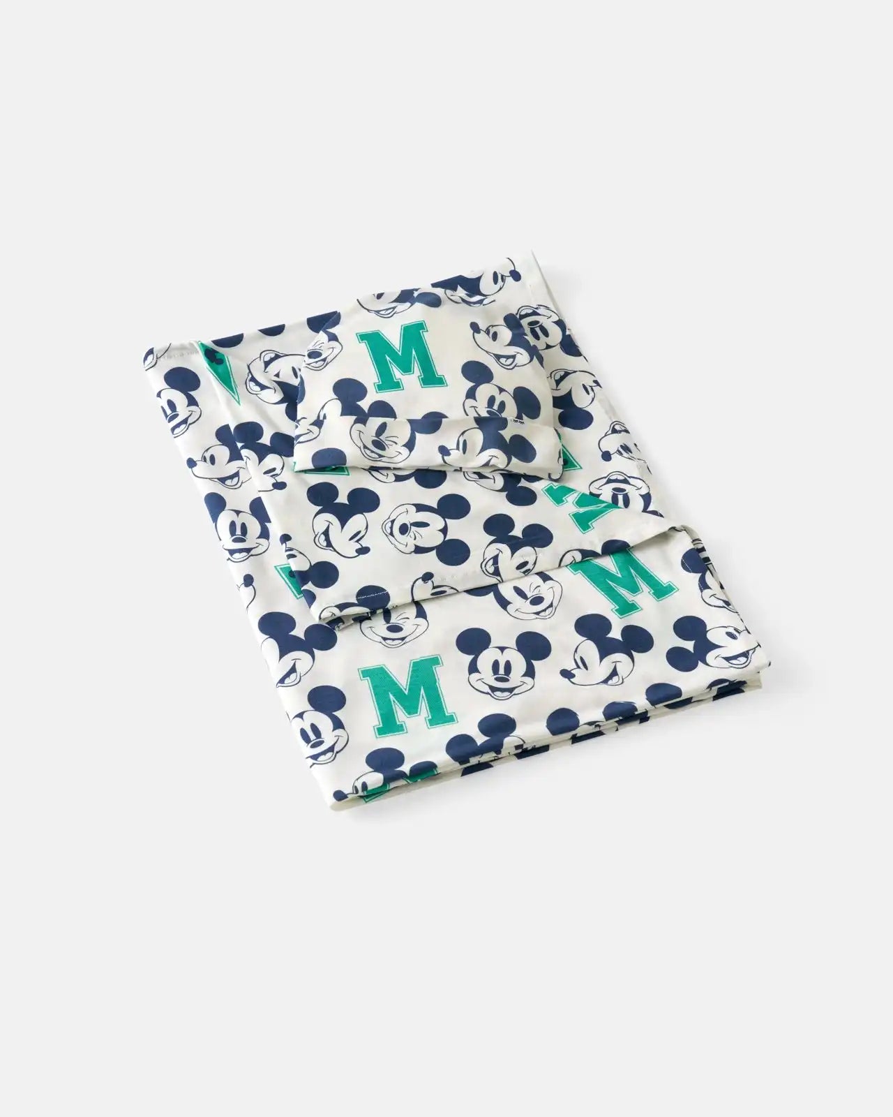 Disney Varsity Mickey Mouse Swaddle & Beanie Set