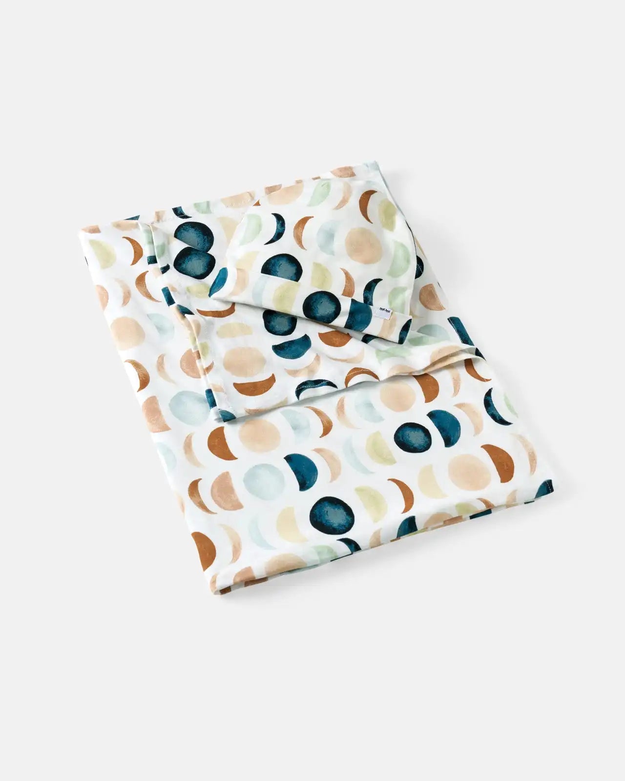 Luna Neutral Swaddle & Beanie Set