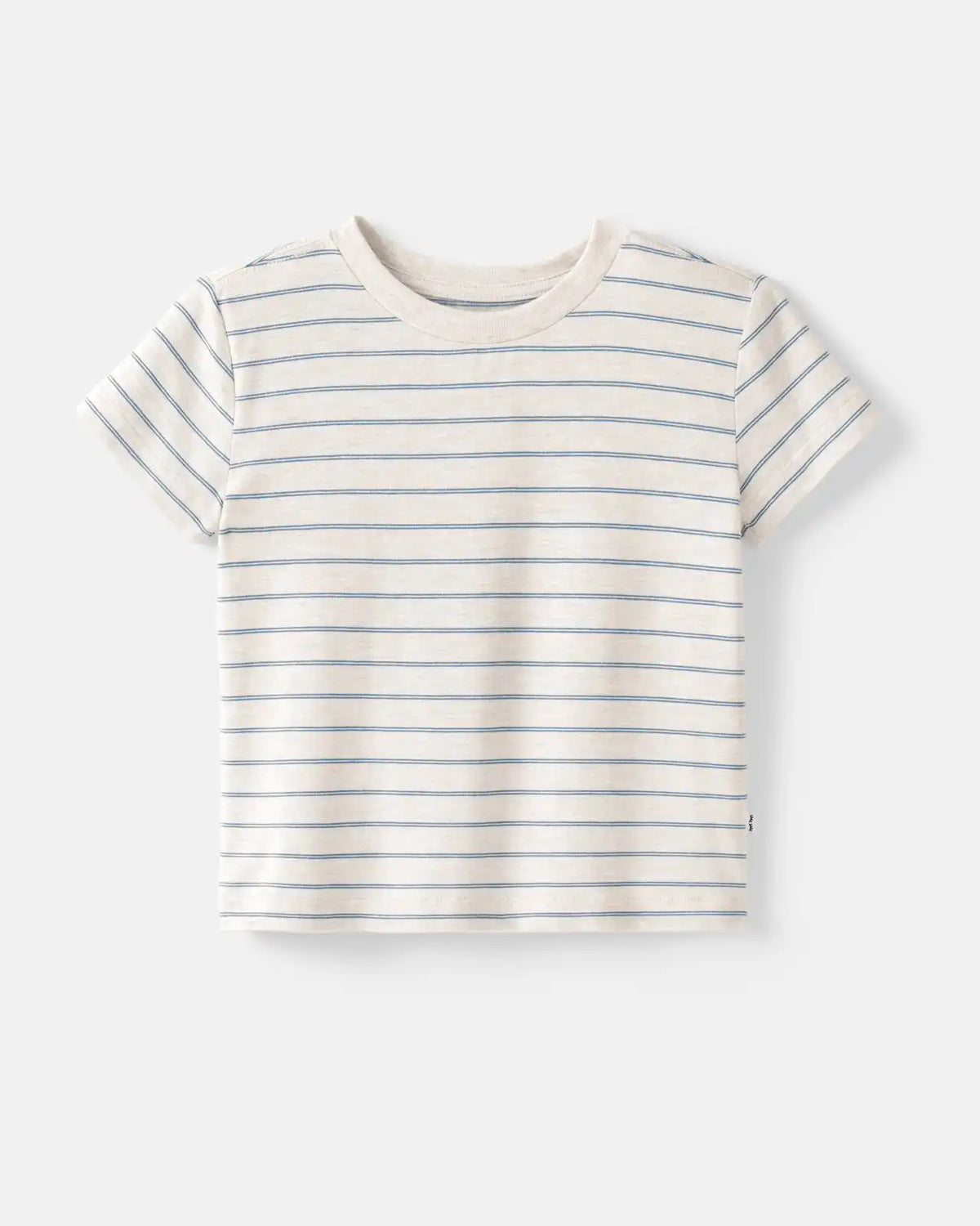 Stone Stripes Short Sleeve Relaxed Tee