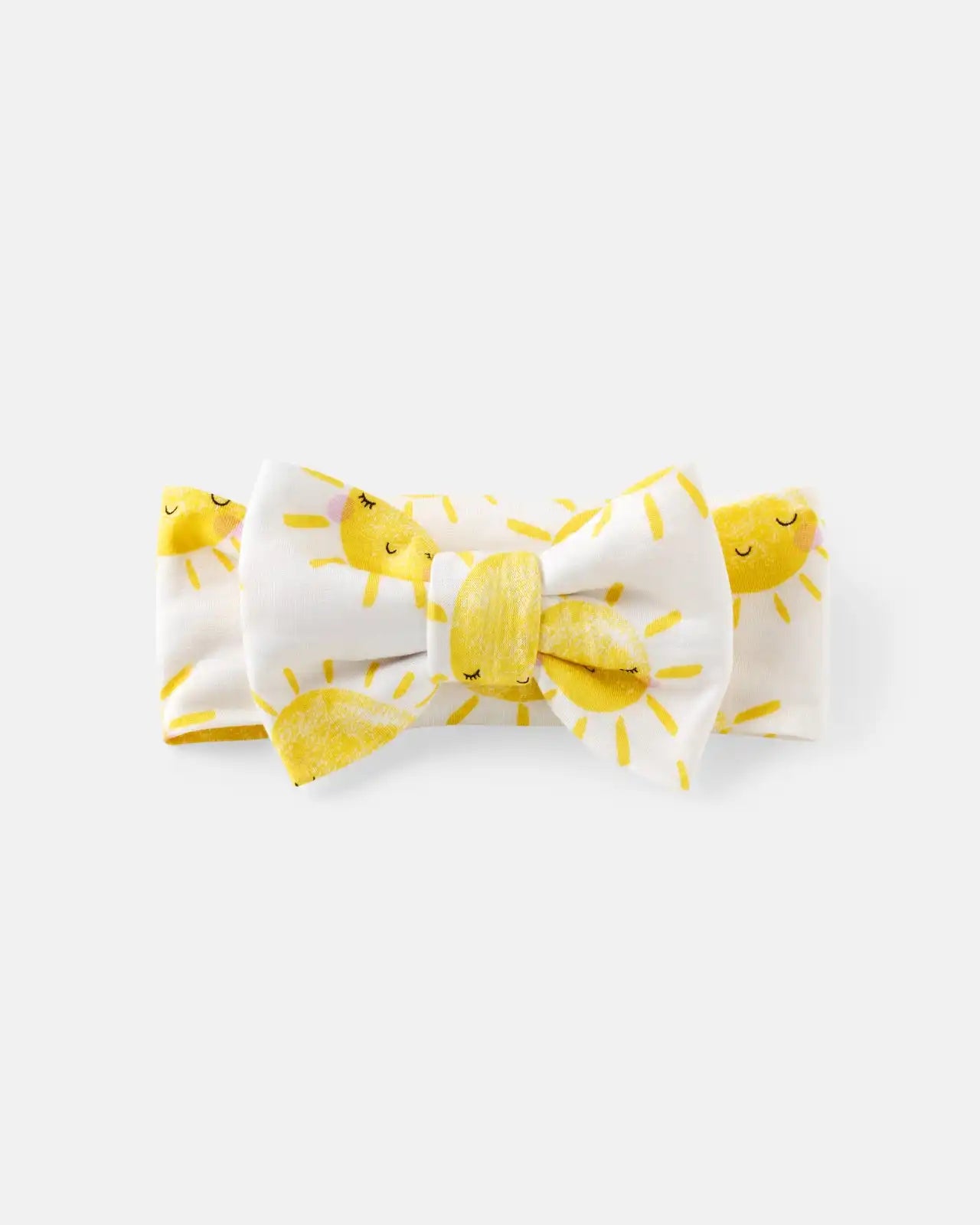Sunshine Luxe Bow Headband