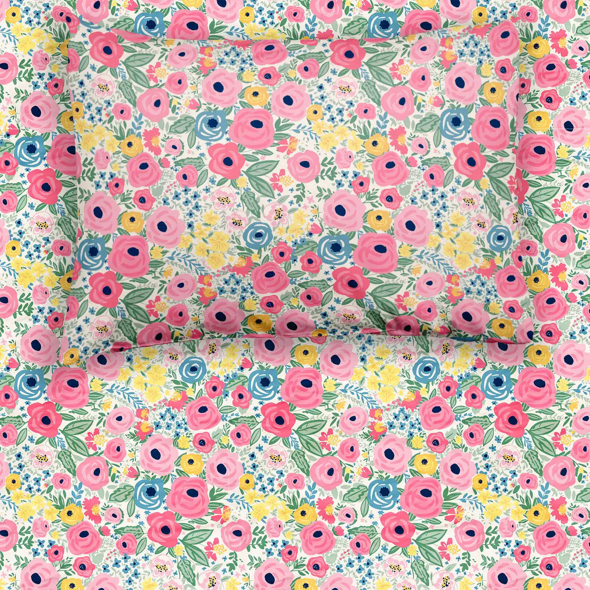 Secret Garden Twin Sheet Set