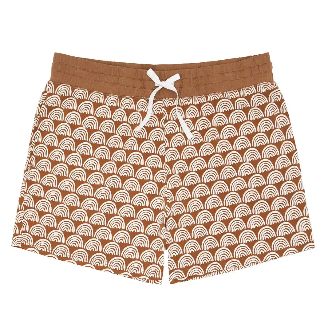 Rust Rainbows Women's Pajama Shorts