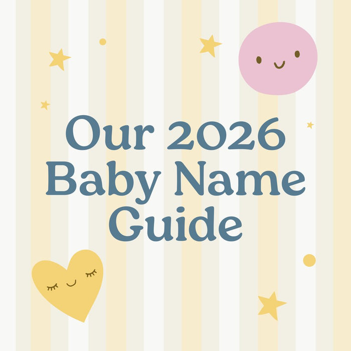 The 2026 Baby Names Parents Are Obsessing Over