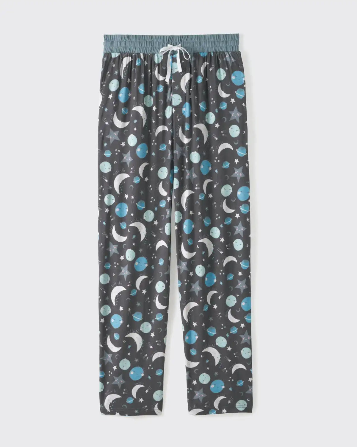 Blue To the Moon & Back Men's Pajama Pants