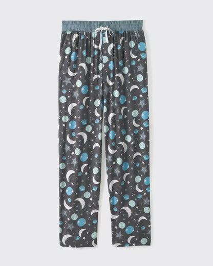 Blue To the Moon & Back Men's Pajama Pants