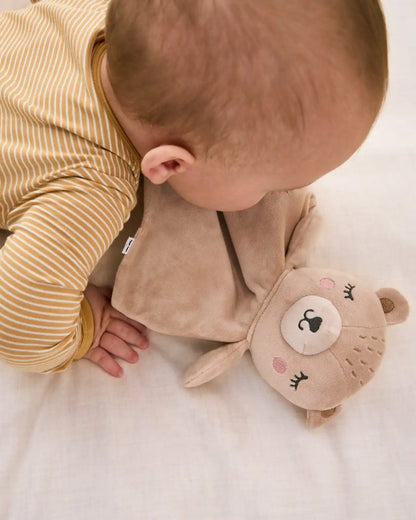 Cubbie the Bear Sleepyhead Lovey