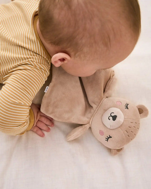 Cubbie the Bear Sleepyhead Lovey