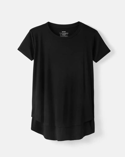 Black Women's Nursing Top