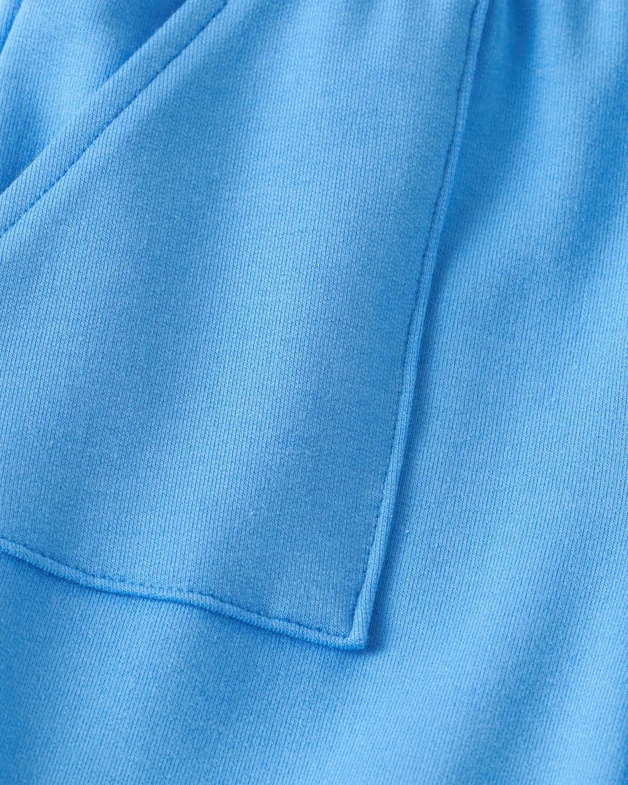 Blue Bolt Shorts