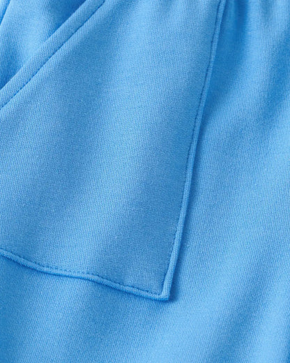 Blue Bolt Shorts