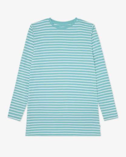 Dockside Stripe Men's Long Sleeve Pajama Top