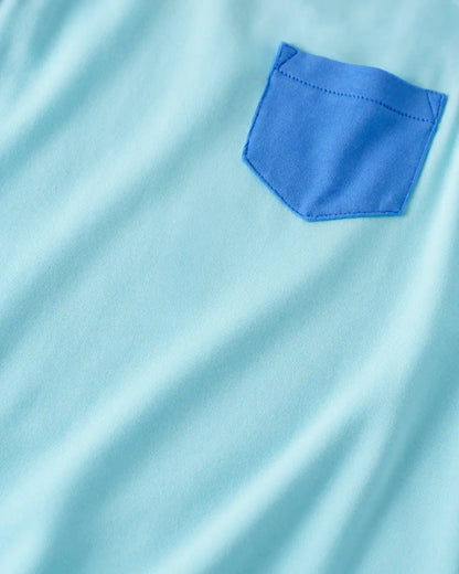 Coastal Blue Pocket Tank