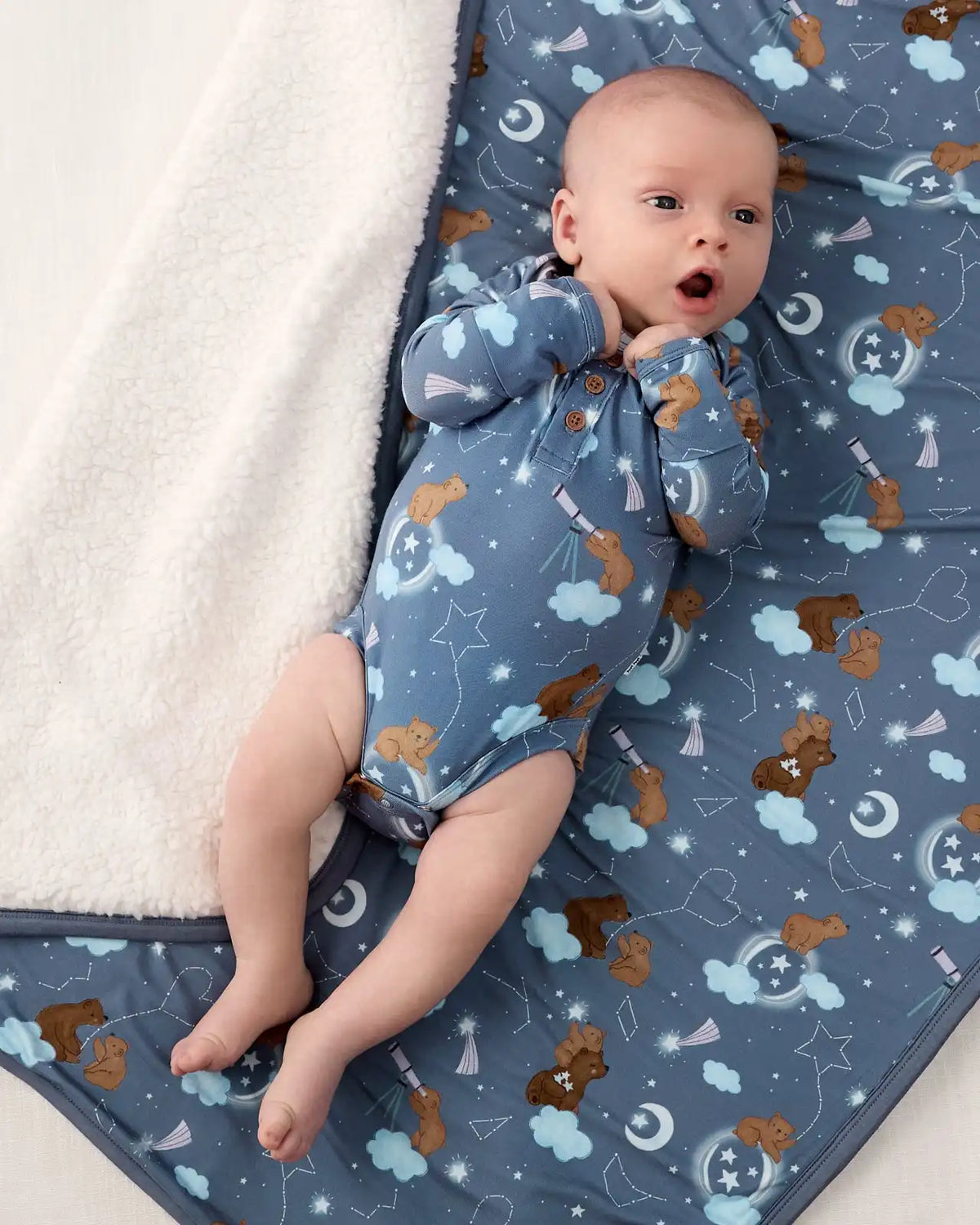 Constellation Cubs Mini Cloud Blanket®