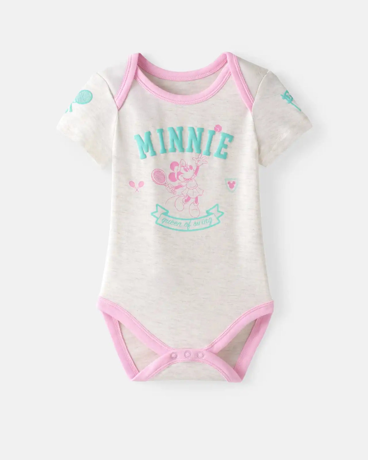 Disney Minnie Mouse Queen of Swing Bodysuit