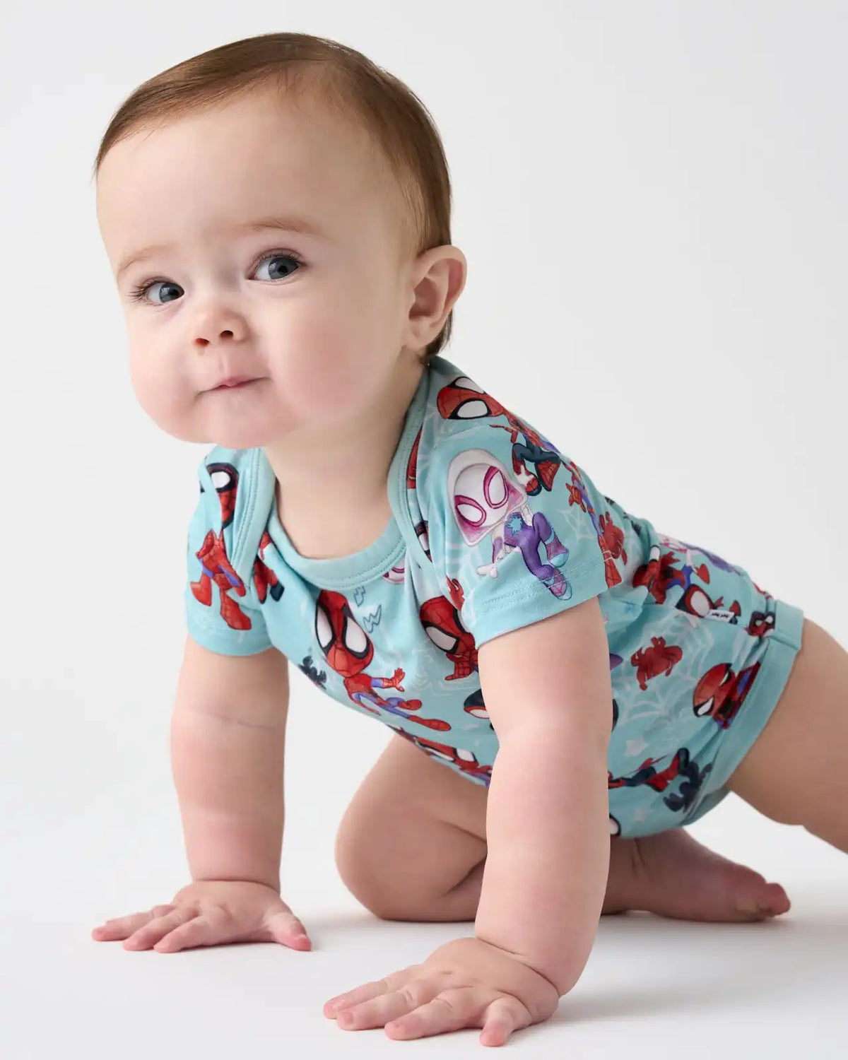 Spidey & His Amazing Friends Tiny Webs Short Sleeve Bodysuit