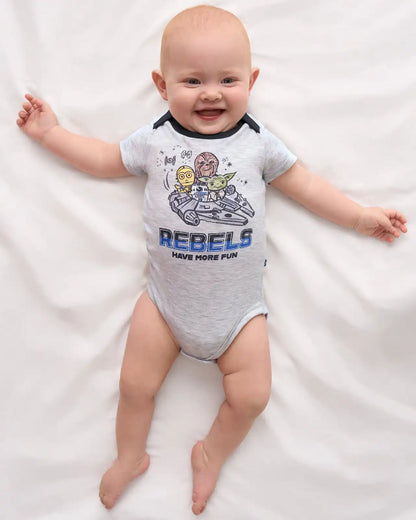 Star Wars Little Rebels Short Sleeve Bodysuit