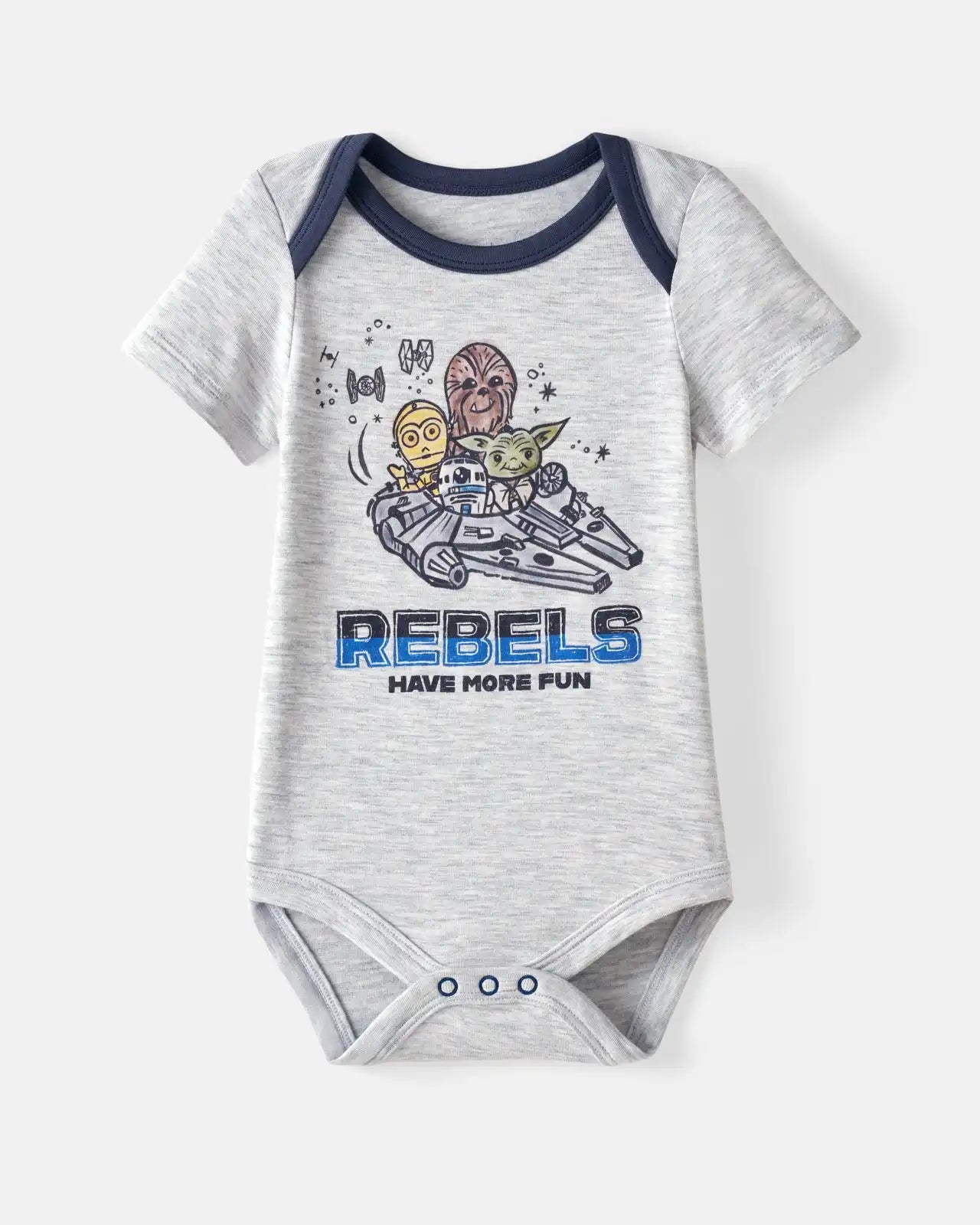 Star Wars Little Rebels Short Sleeve Bodysuit