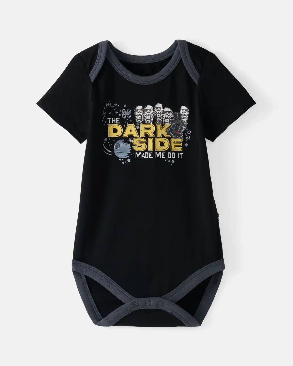 Star Wars Dark Side Short Sleeve Bodysuit