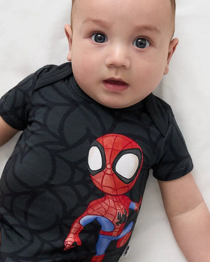 Spidey & His Amazing Friends Spidey Short Sleeve Bodysuit