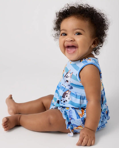 Bluey Dance All Day Bubble Romper