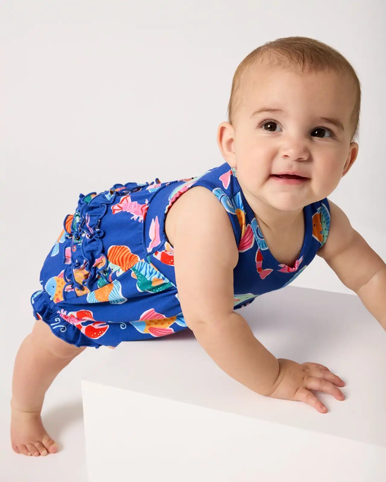 Tidepool Party Bubble Romper