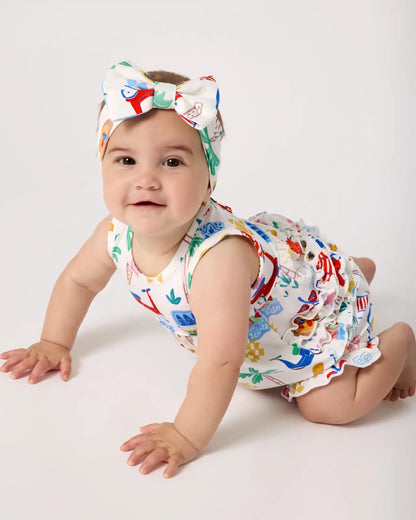 Ciao Bella Luxe Bow Headband