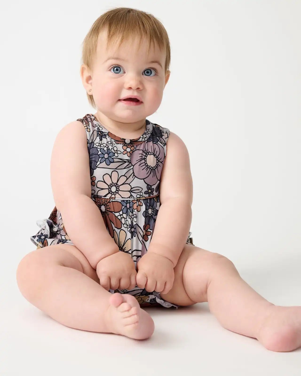 Wildwood Floral Bubble Romper