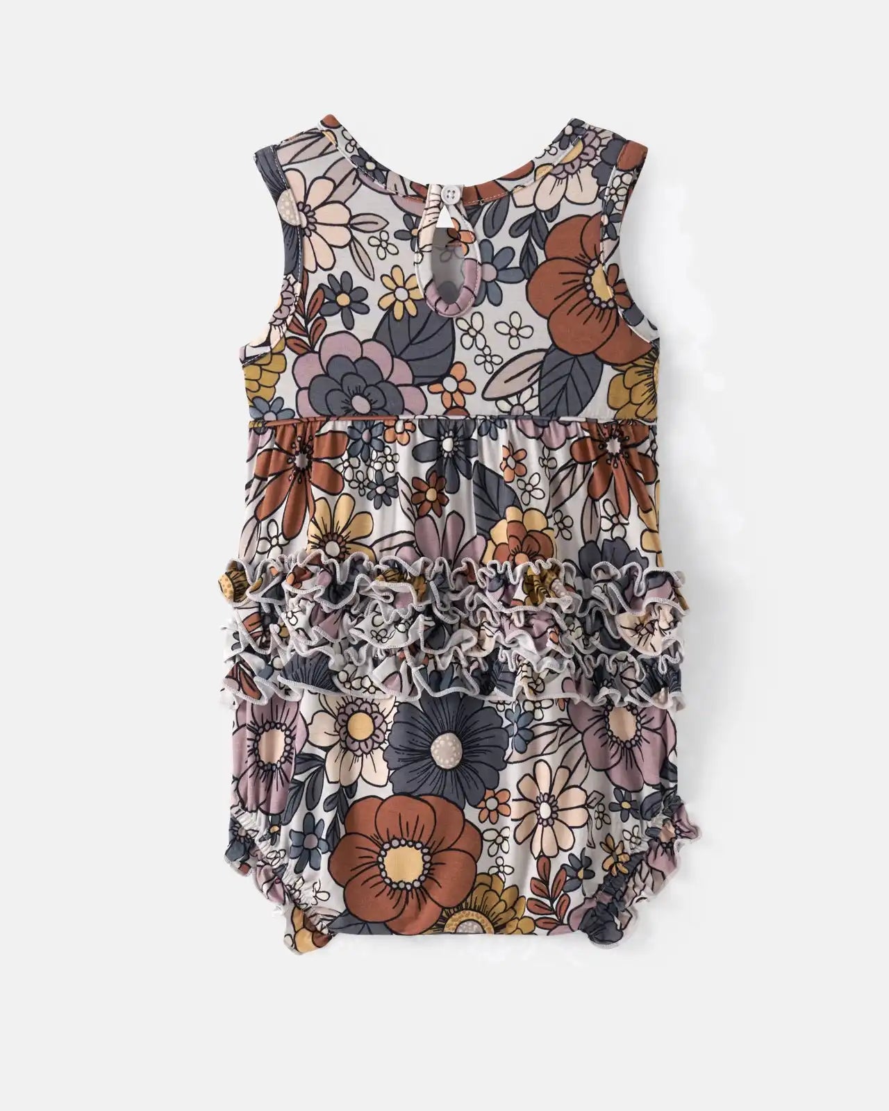 Wildwood Floral Bubble Romper