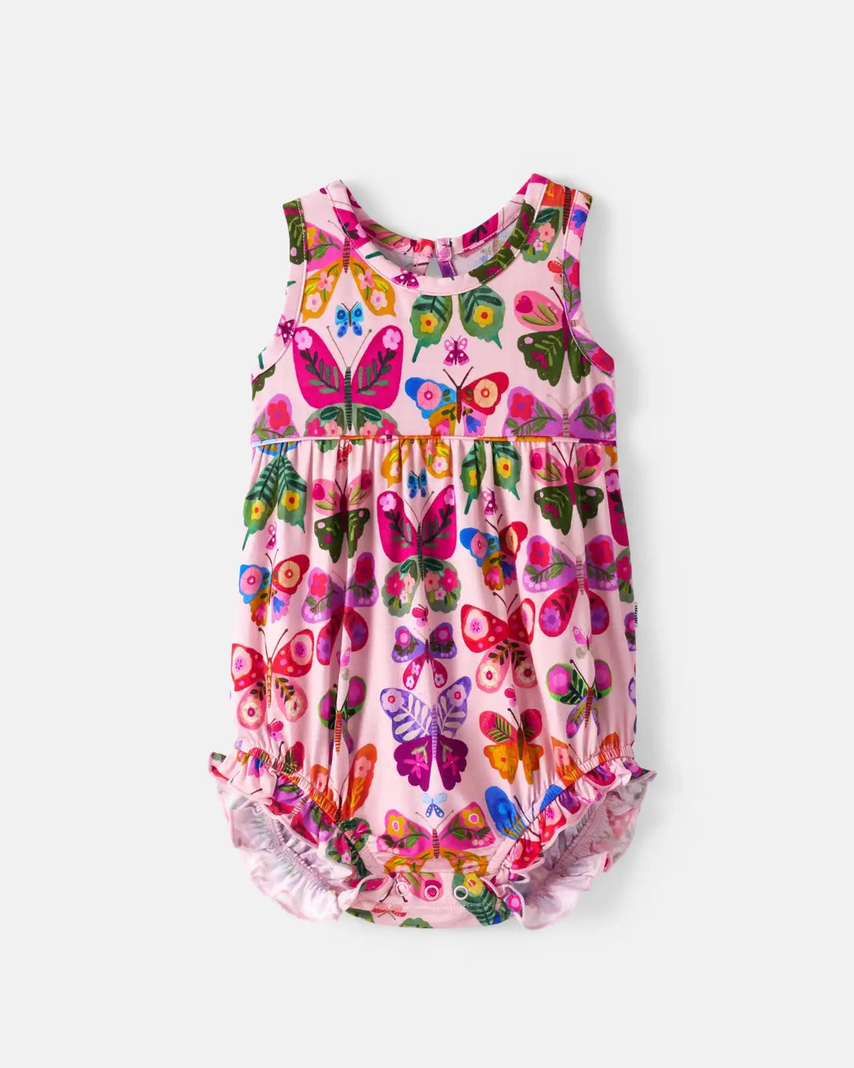 Flutter Garden Bubble Romper