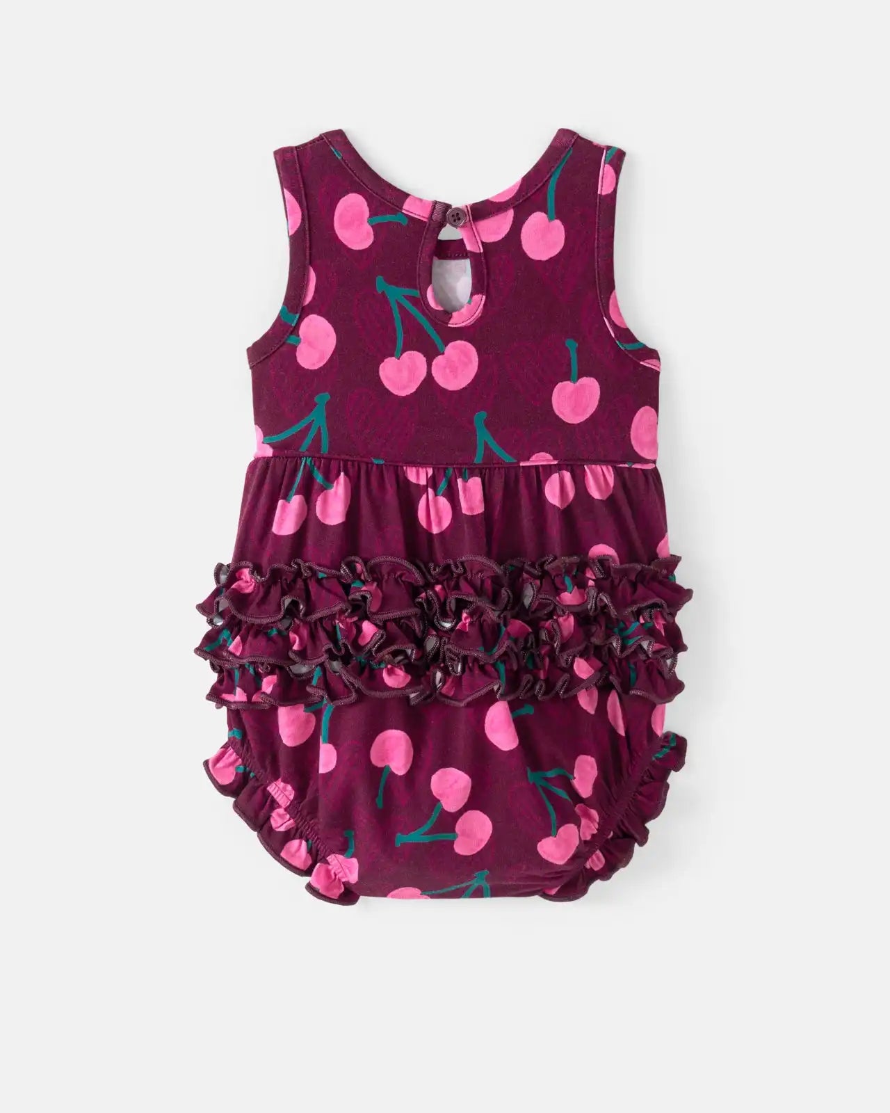 Cherry Charm Bubble Romper