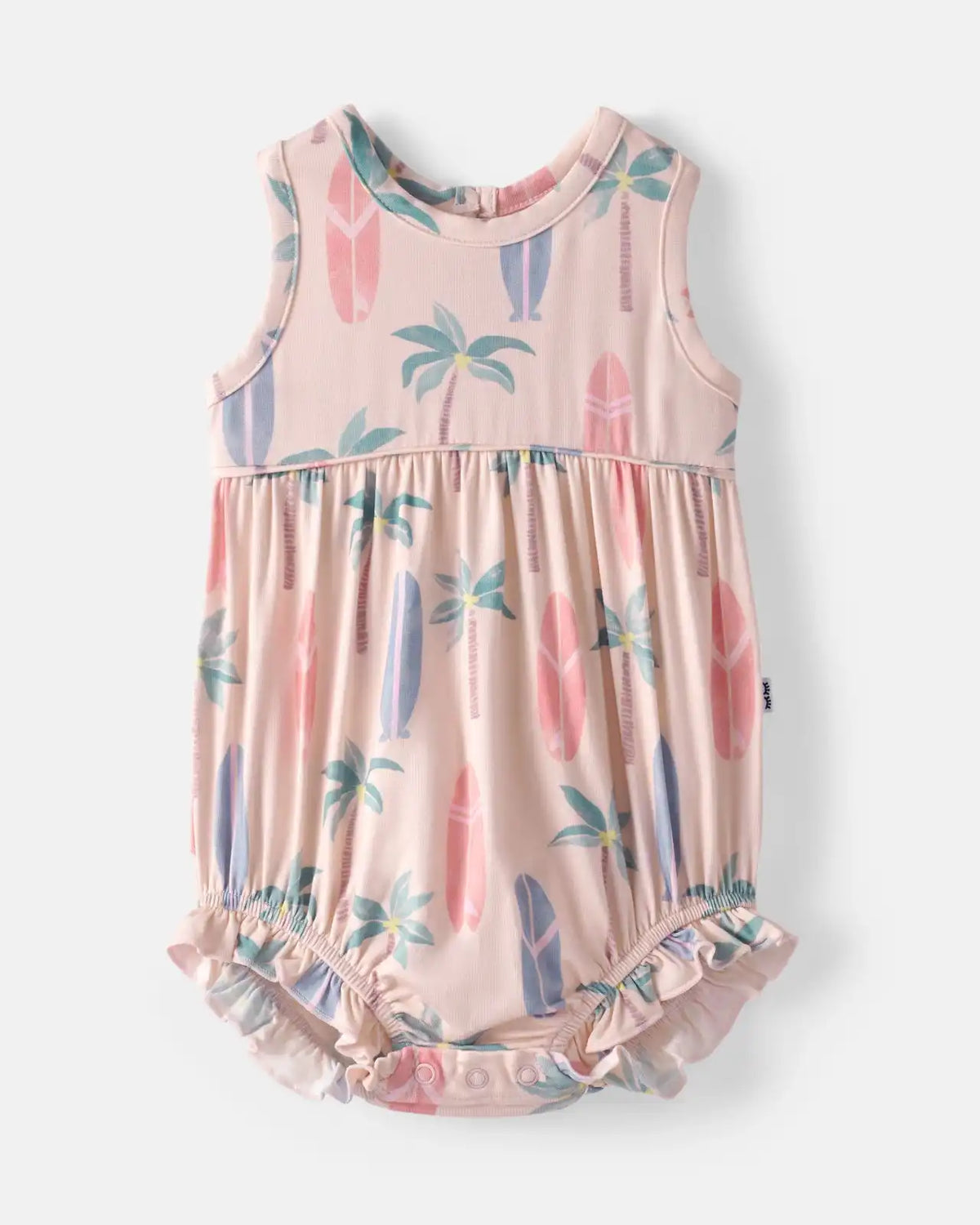 Palm Dunes Bubble Romper
