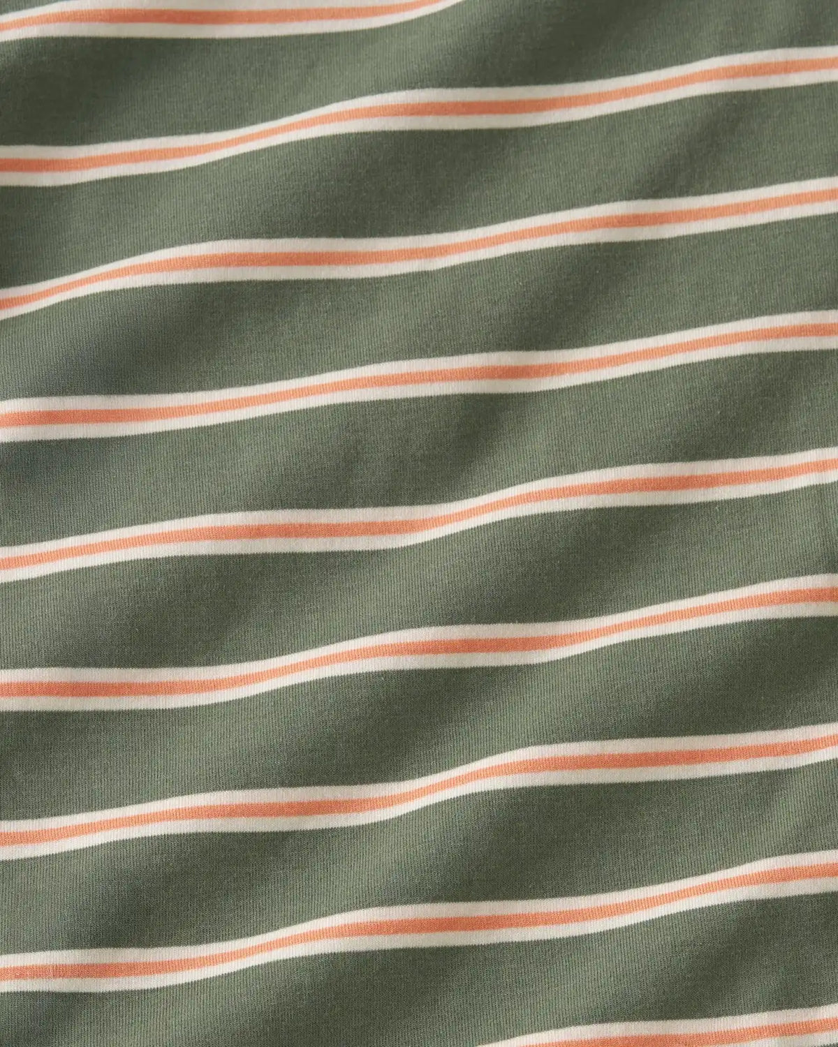 Moss Stripe Pocket Shorty Romper