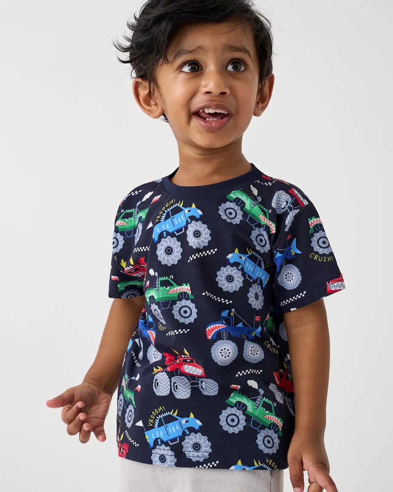 Monster Truck Madness Relaxed Tee