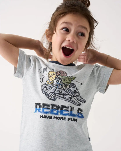 Star Wars Little Rebels Relaxed Tee