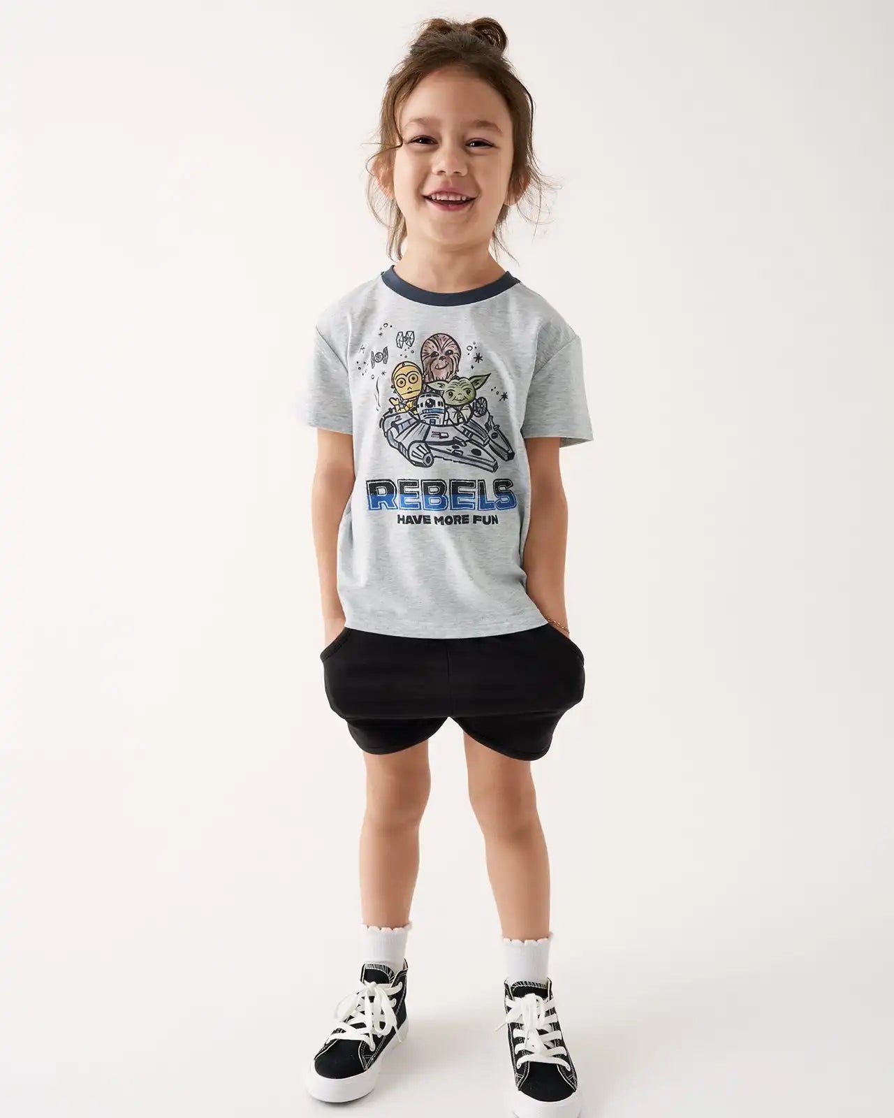 Star Wars Little Rebels Relaxed Tee