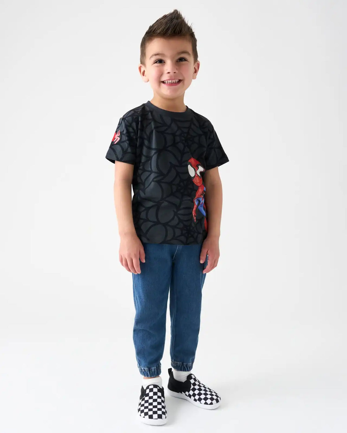 Spidey & His Amazing Friends Tiny Webs Relaxed Tee