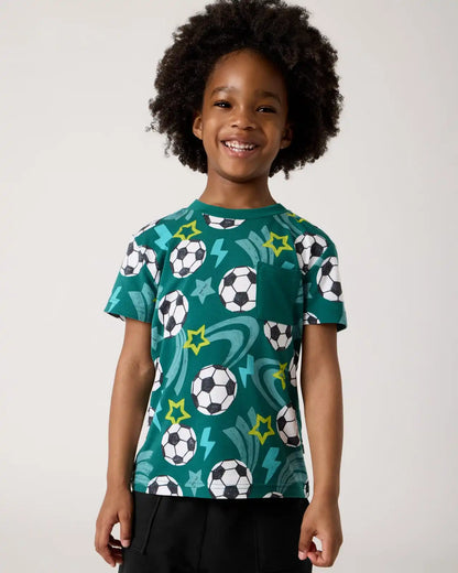 Soccer Stars Relaxed Pocket Tee