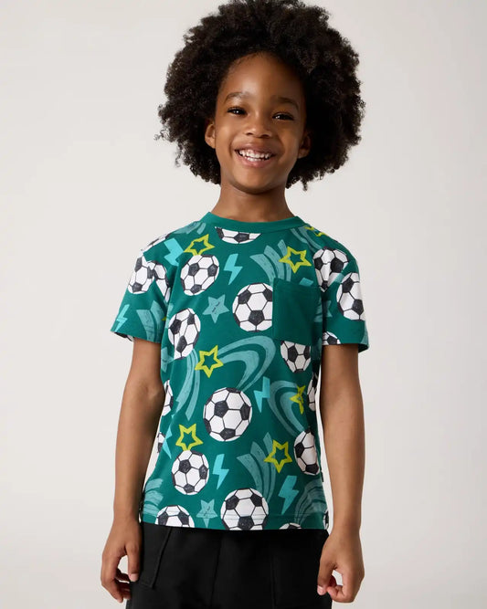 Soccer Stars Relaxed Pocket Tee