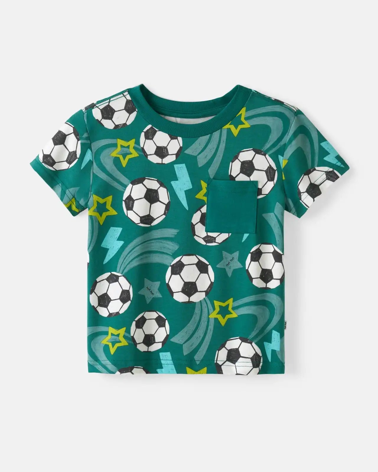 Soccer Stars Relaxed Pocket Tee