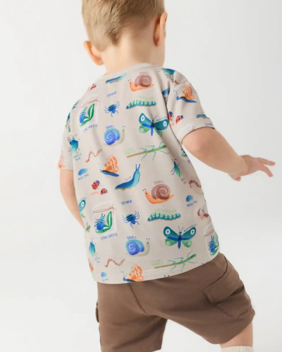 Nature Notes Relaxed Pocket Tee